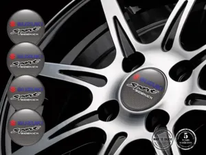 Suzuki Marque Insignes Roues Édition Résine Bombée